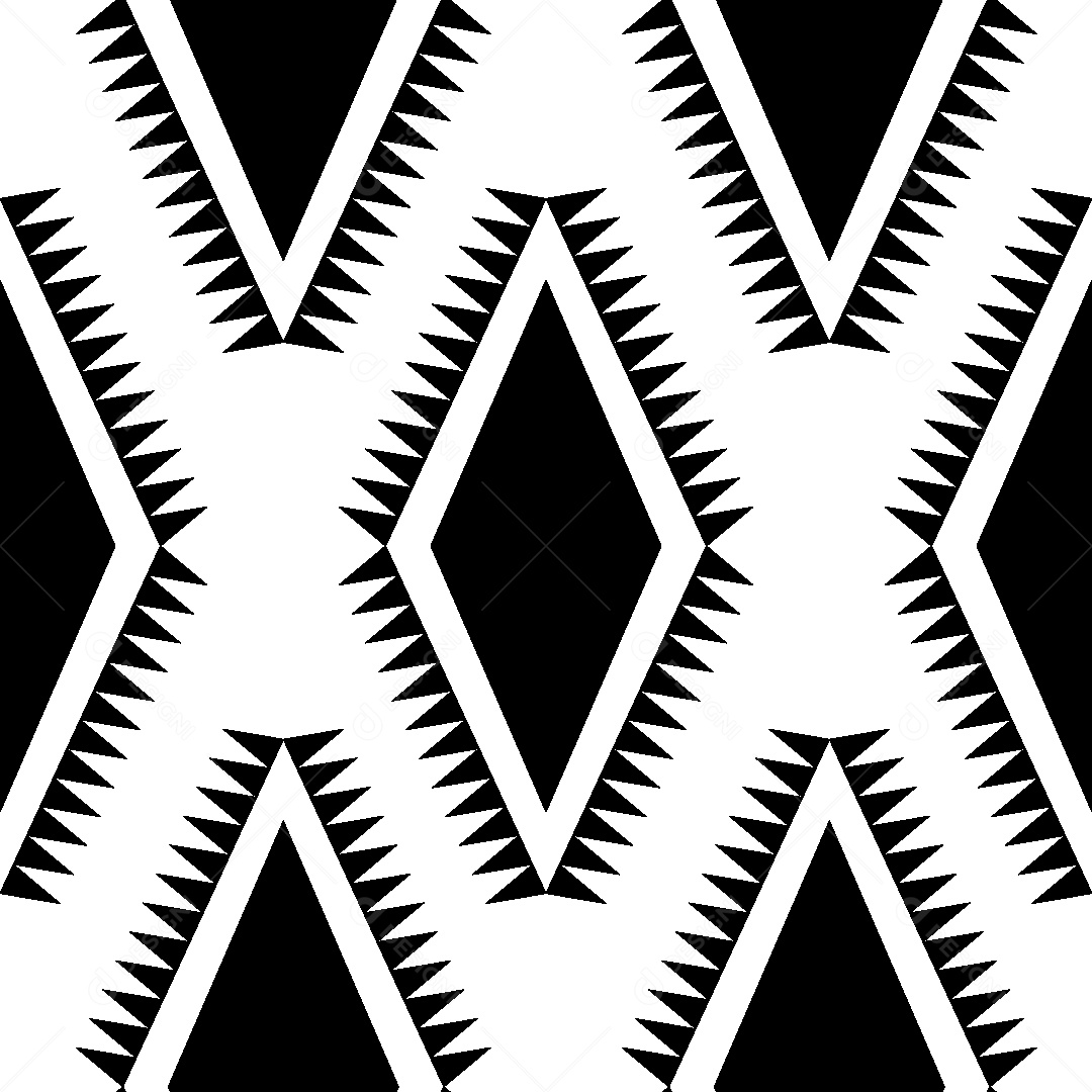 Padrão Étnico Ilustração Vetor EPS