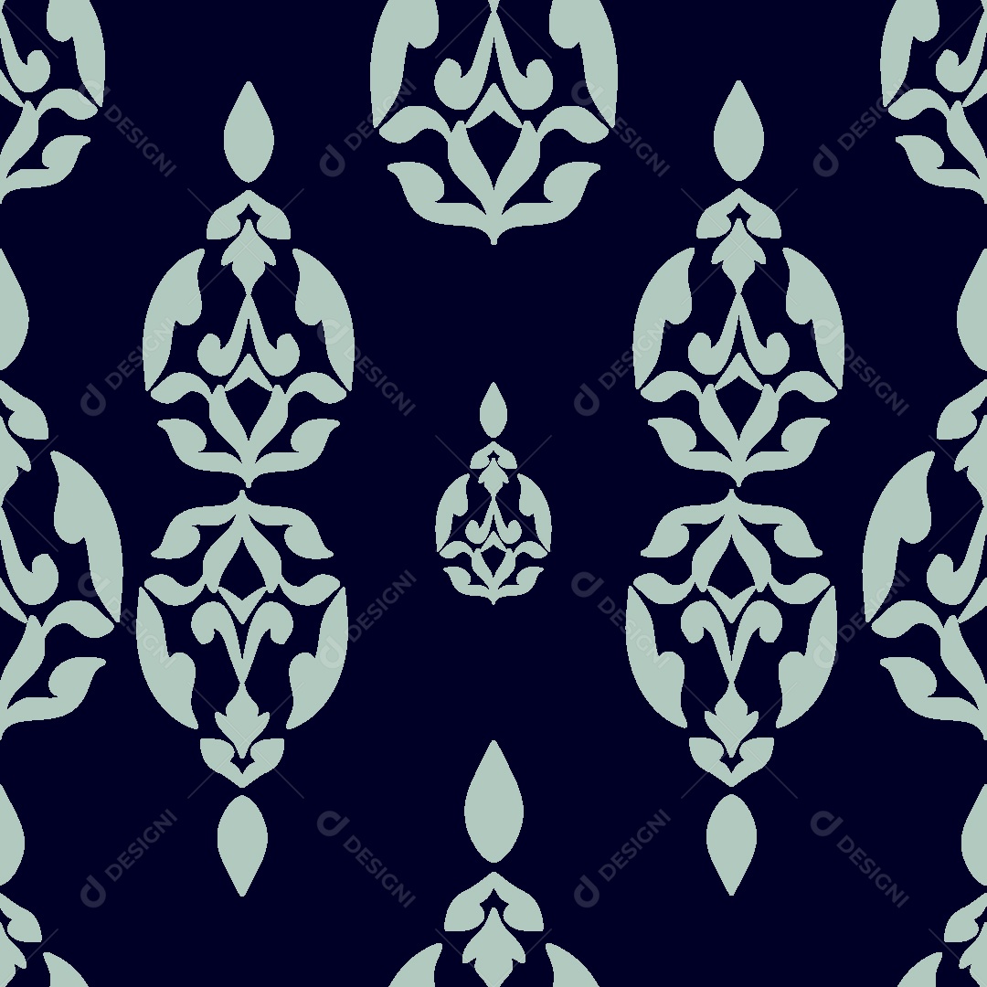 Ethnic Standard Illustration EPS Vector