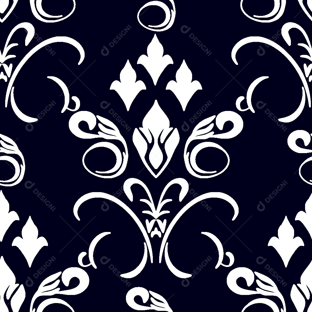 Padrão Étnico Ilustração Vetor EPS