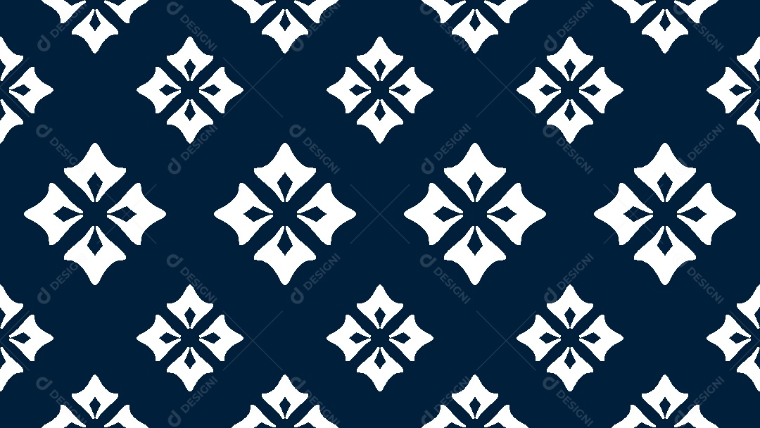 Padrão Étnico Ilustração Vetor EPS