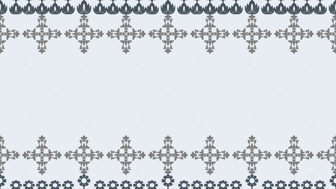 Padrão Étnico Ilustração Vetor EPS