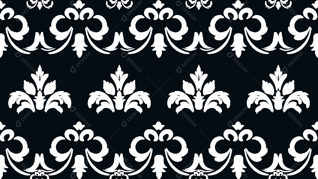 Padrão Étnico Ilustração Vetor EPS