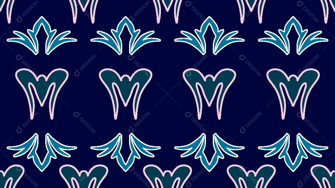 Padrão Étnico Ilustração Vetor EPS