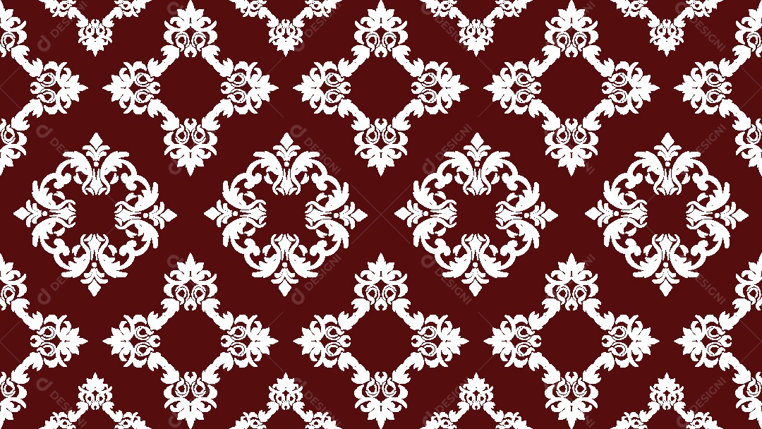 Padrão Étnico Ilustração Vetor EPS