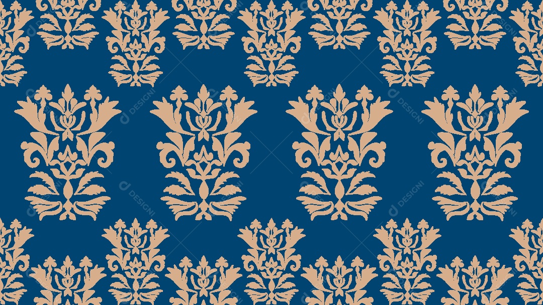 Padrão Étnico Ilustração Vetor EPS