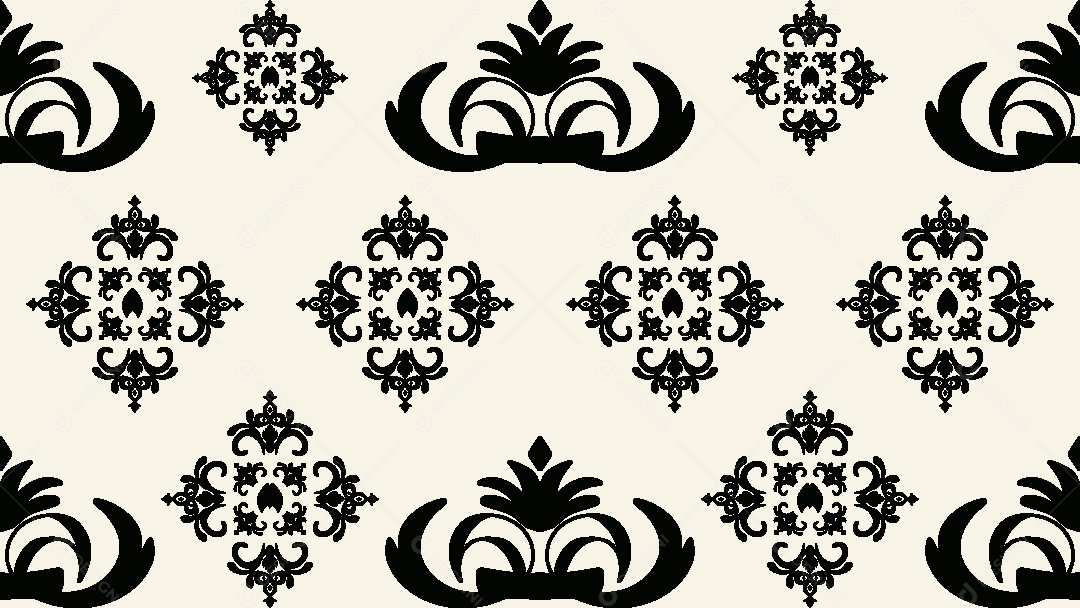 Padrão Étnico Ilustração Vetor EPS