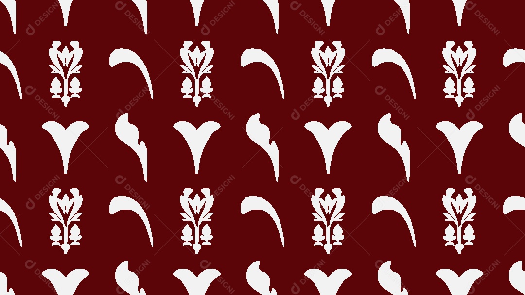 Padrão Étnico Ilustração Vetor EPS