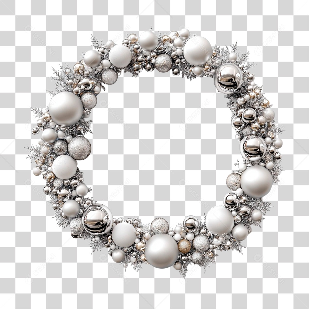 Guirlanda de Natal PNG Transparente