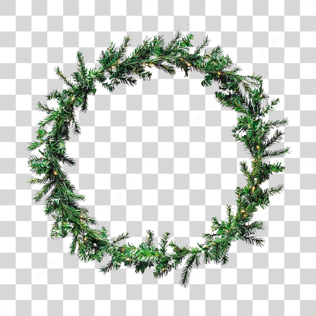 Guirlanda de Natal PNG Transparente