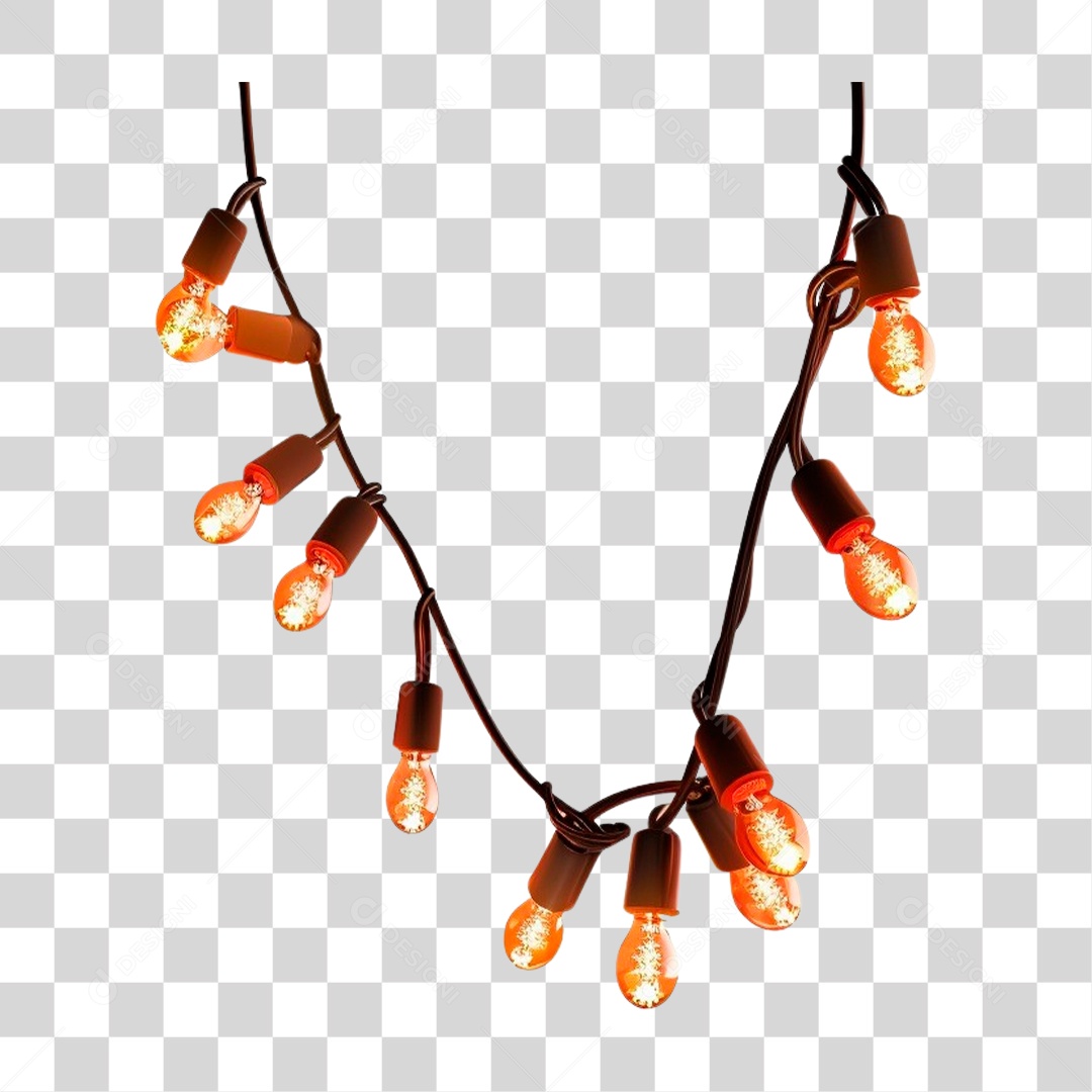 Pisca Pisca de Natal PNG Transparente