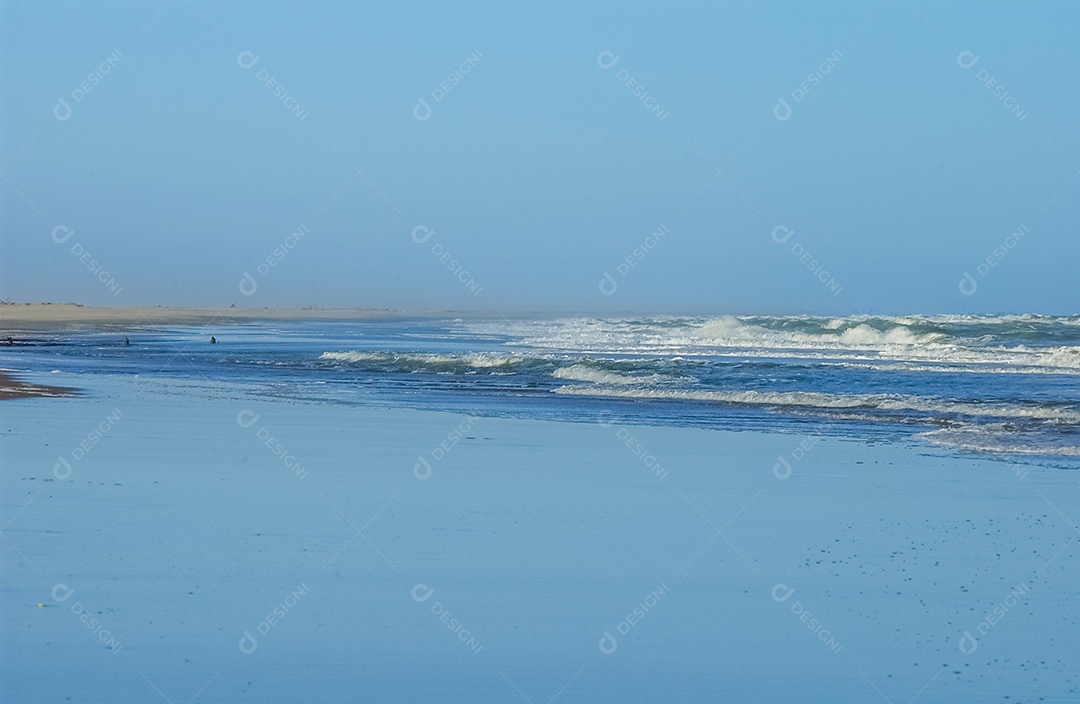 Praia de pontal do peba