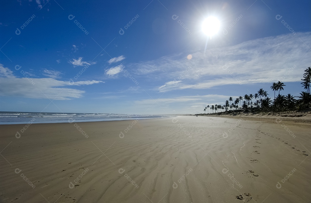 Praia de pontal do peba