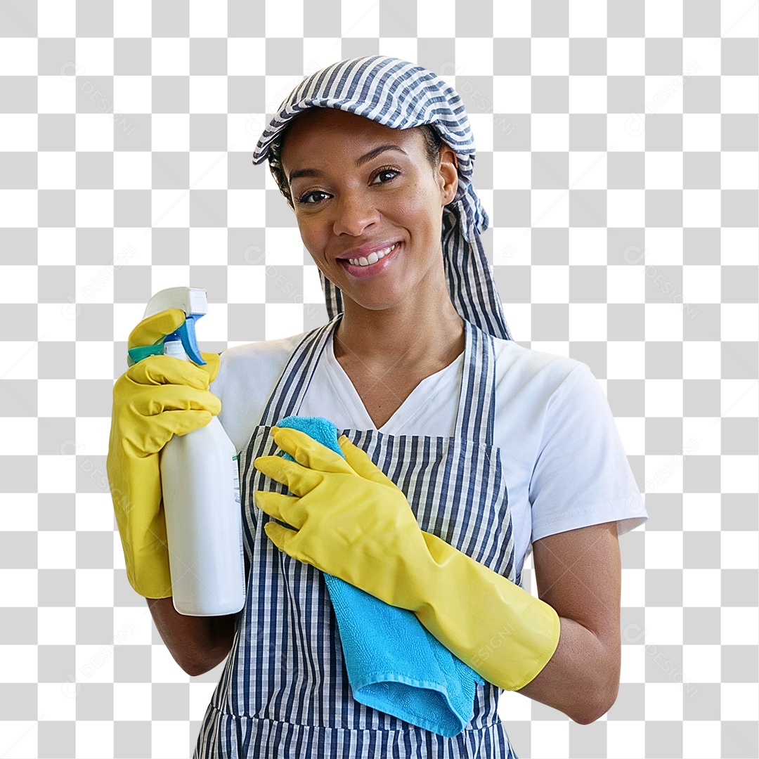 Mulher Empregada Doméstica PNG Transparente