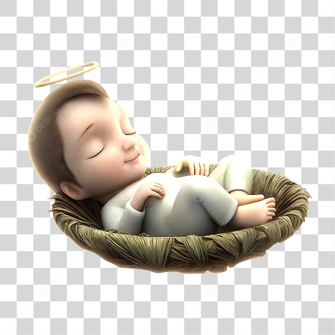 Personagem do Menino Elemento 3D Para Composição PNG Transparente