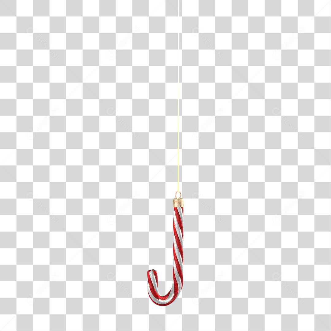 Bengalas de Perdurar Decoração de Natal PNG Transparente