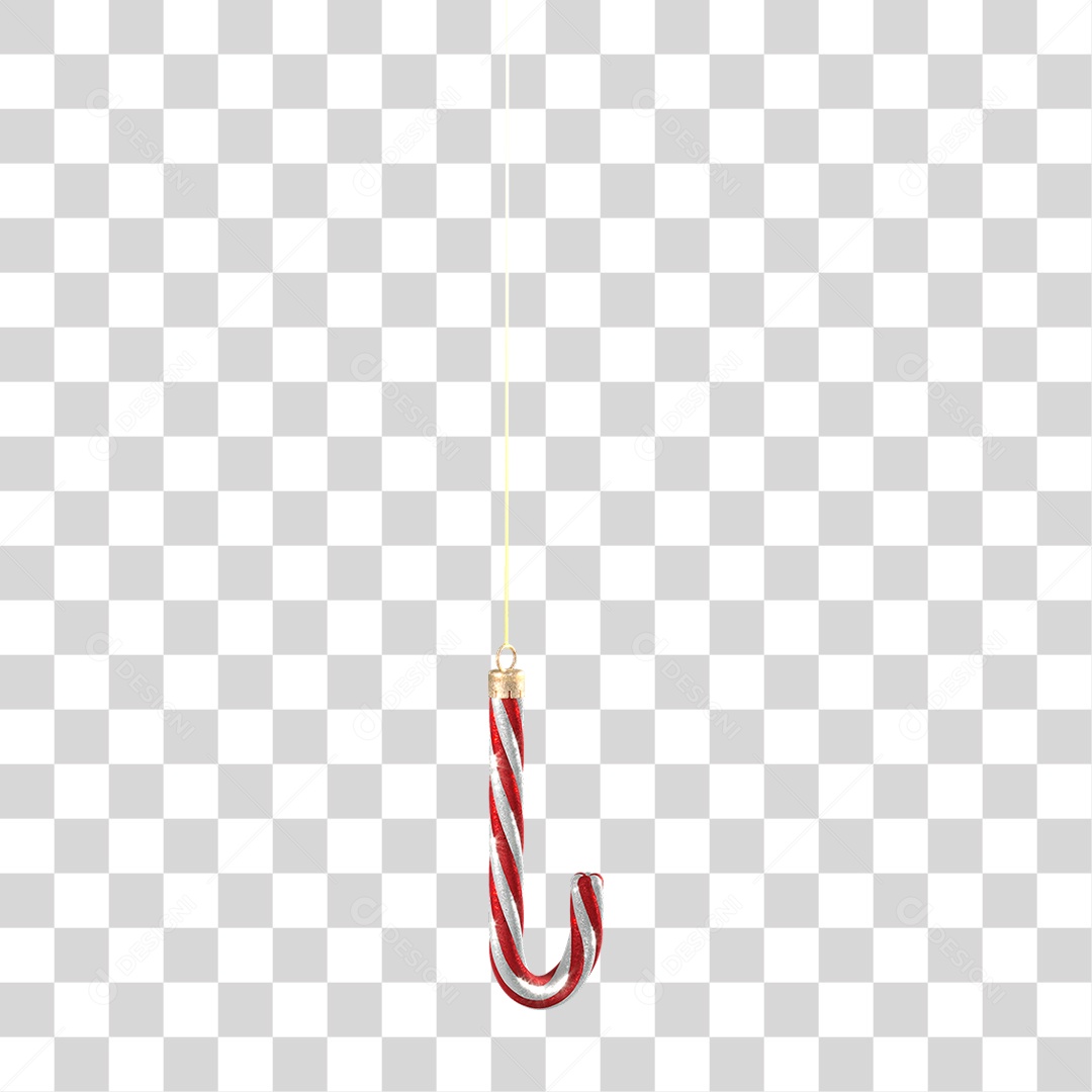 Bengalas de Perdurar Decoração de Natal PNG Transparente