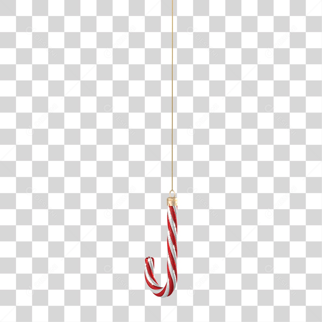 Bengalas de Perdurar Decoração de Natal PNG Transparente