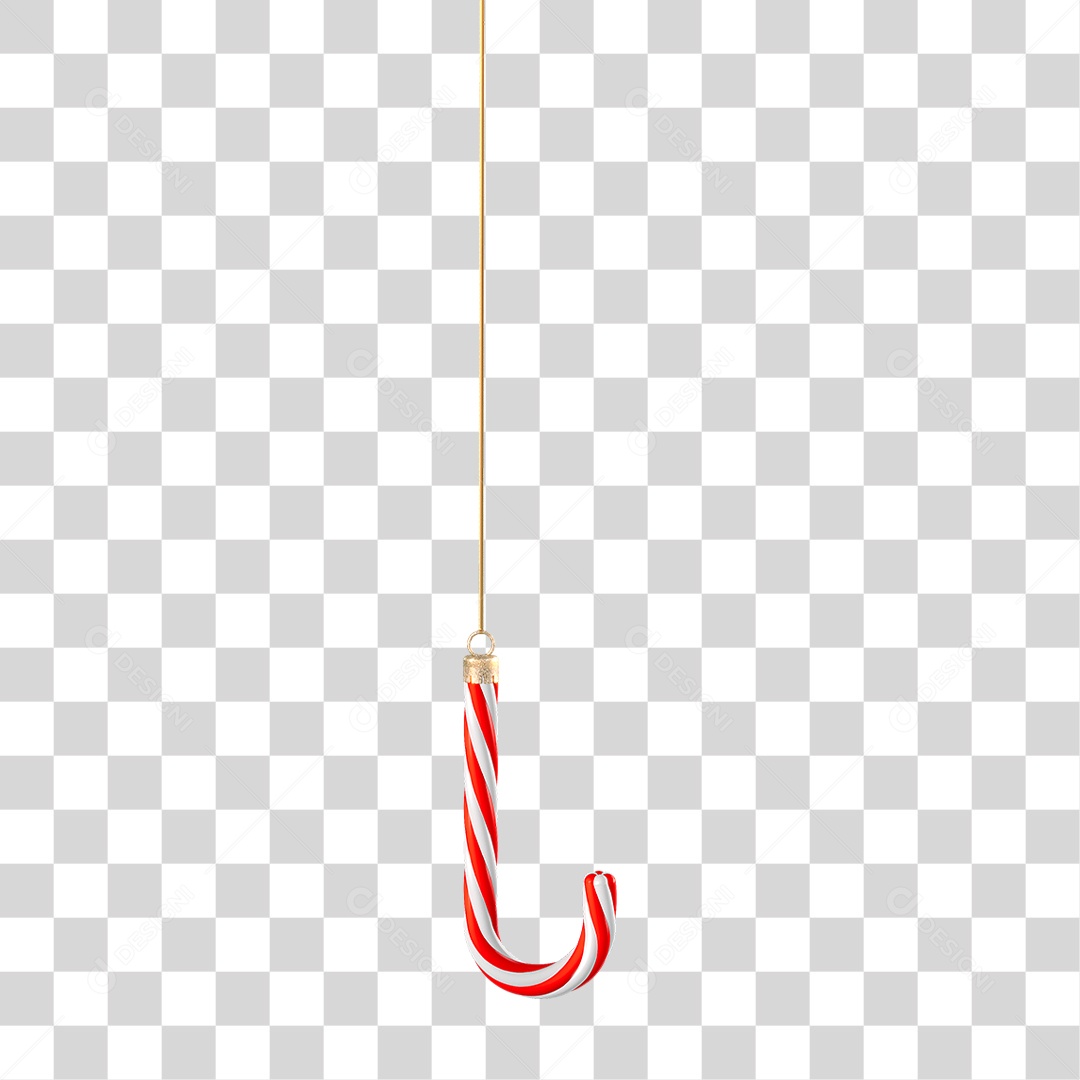 Bengalas de Perdurar Decoração de Natal PNG Transparente