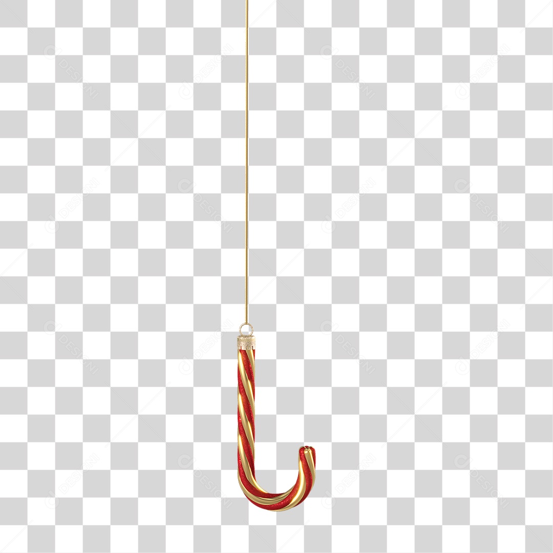 Bengalas de Perdurar Decoração de Natal PNG Transparente