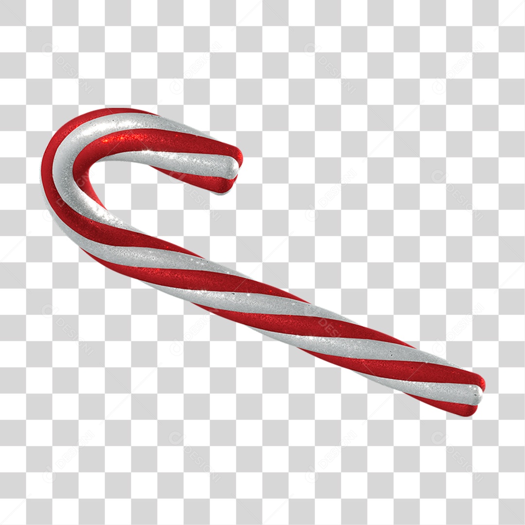 Bengalas de Perdurar Decoração de Natal PNG Transparente