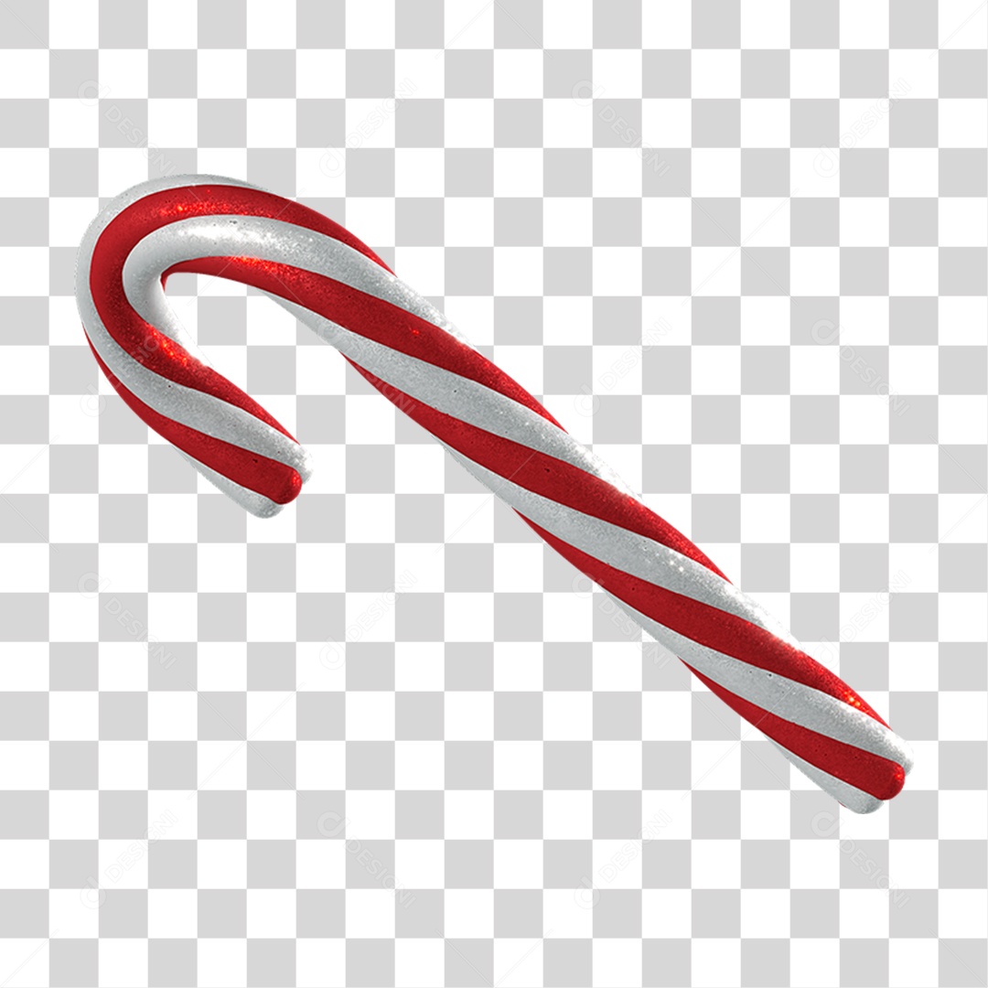 Bengalas de Perdurar Decoração de Natal PNG Transparente