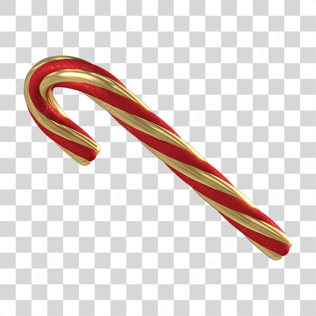 Bengalas de Perdurar Decoração de Natal PNG Transparente