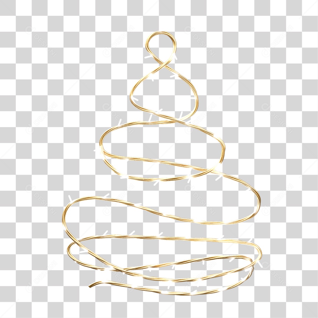 Árvore de Pisca-pisca Decoração de Natal PNG Transparente