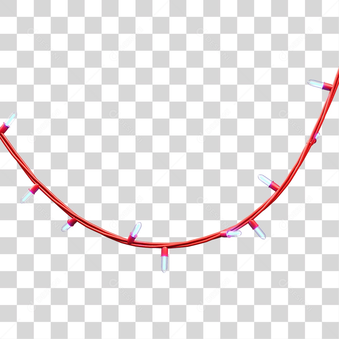 Pisca-pisca PNG Christmas Decoration Transparent