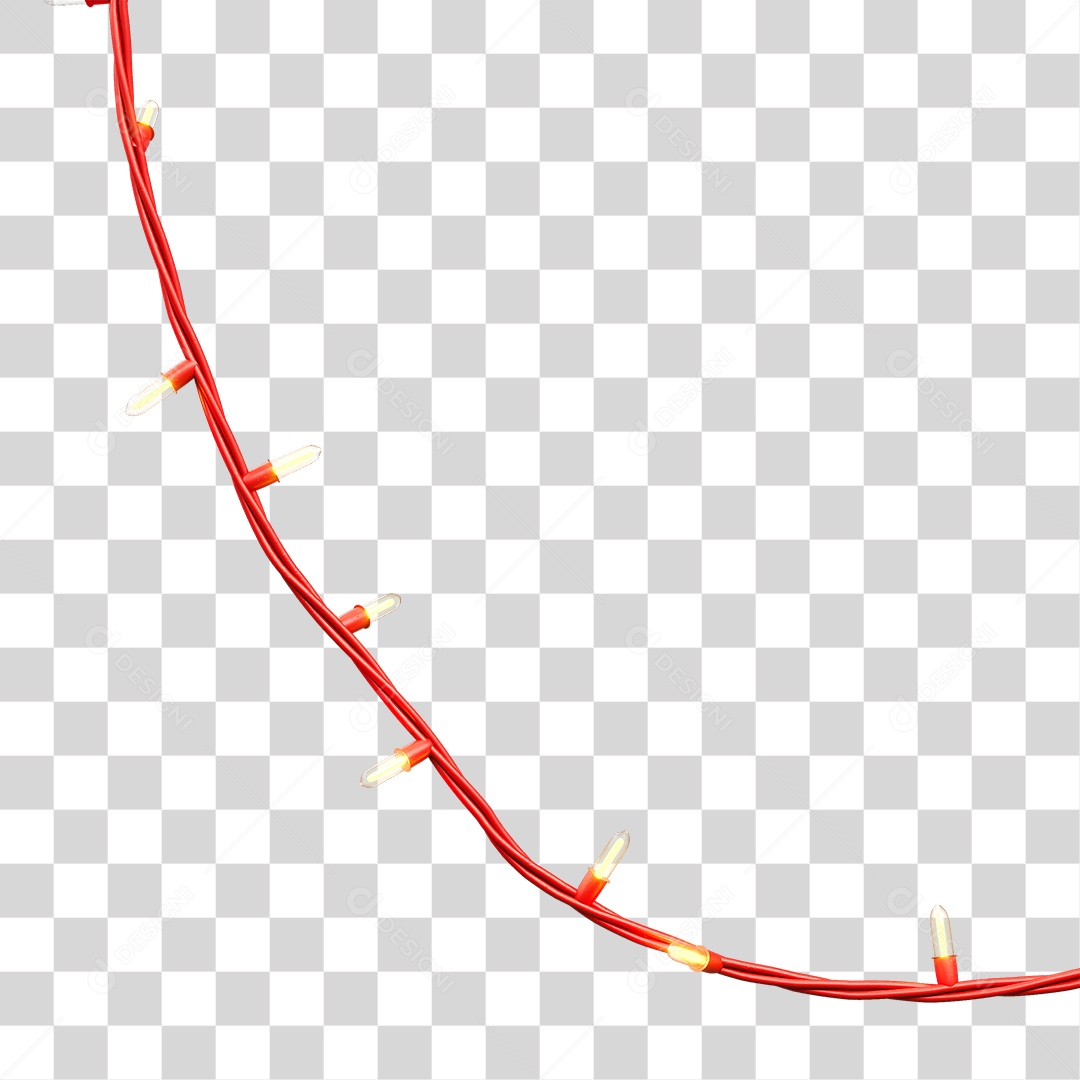 Pisca-pisca Decoração de Natal PNG Transparente