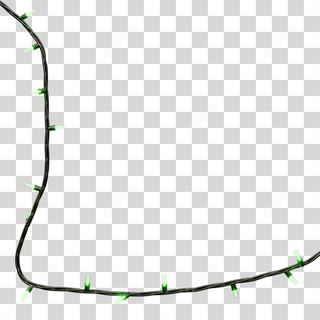 Pisca-pisca Decoração de Natal PNG Transparente