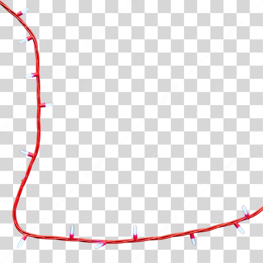 Pisca-pisca Decoração de Natal PNG Transparente