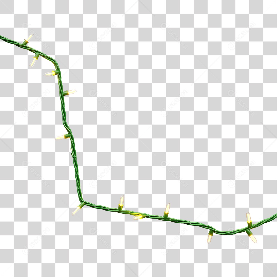 Pisca-pisca Decoração de Natal PNG Transparente