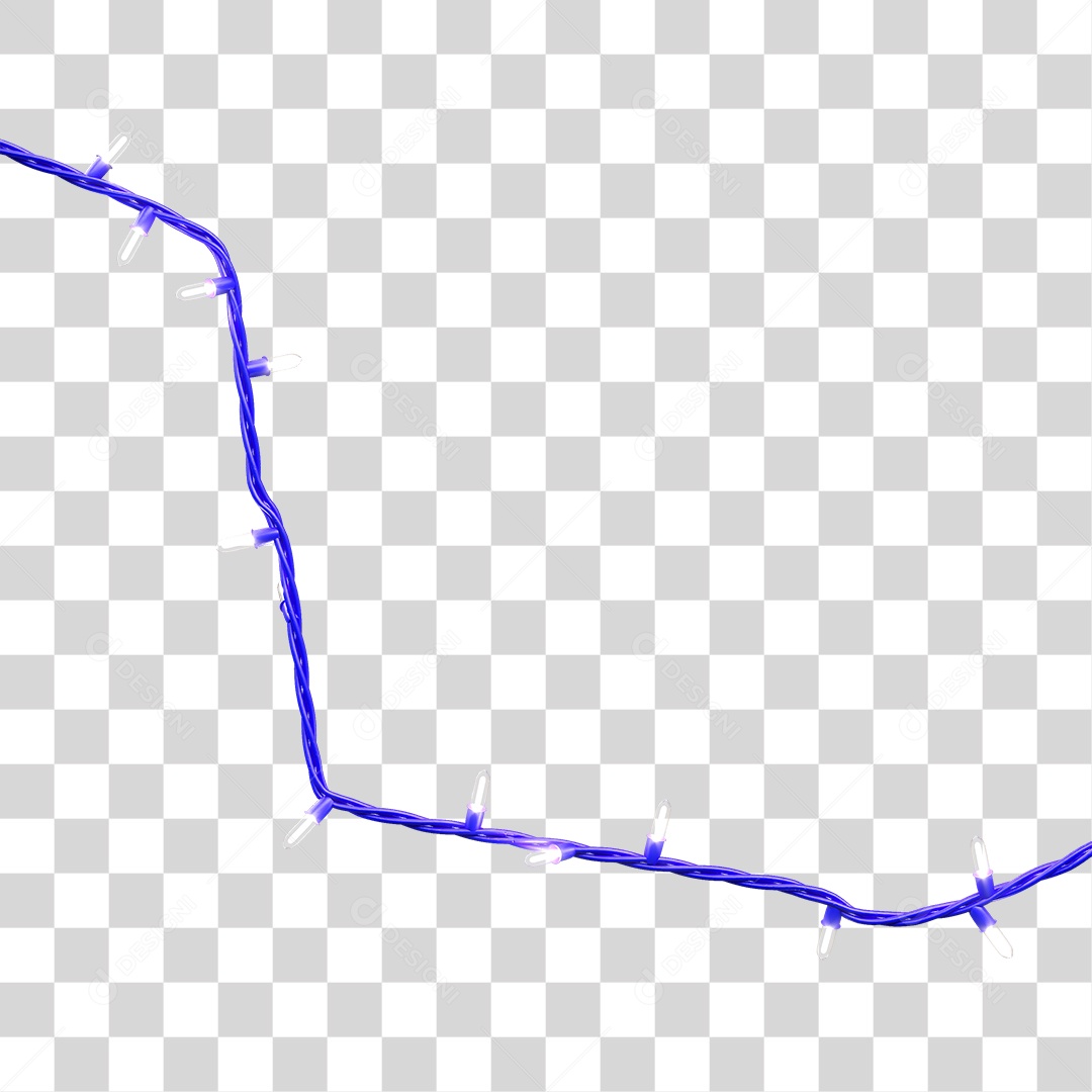 Pisca-pisca Decoração de Natal PNG Transparente