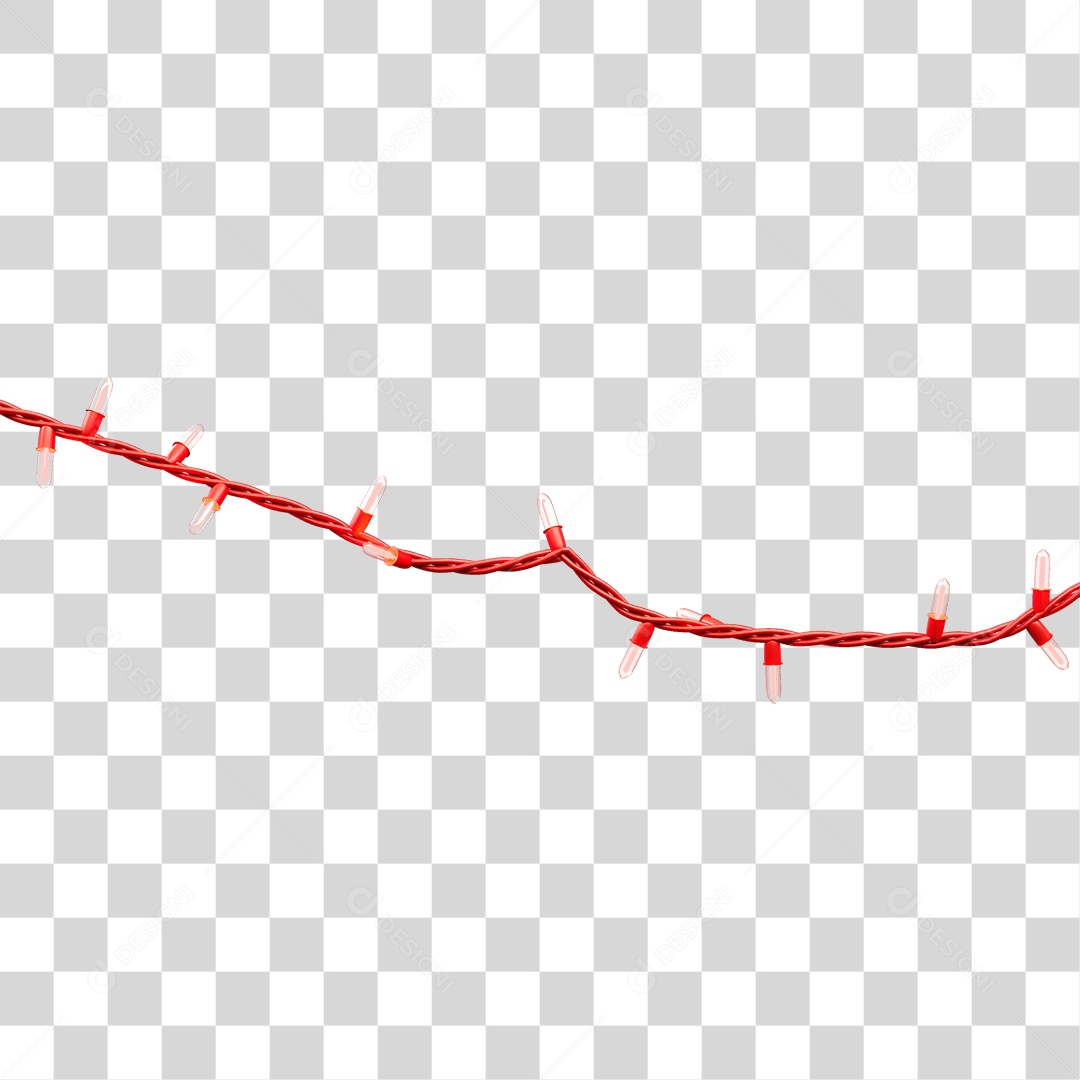 Pisca-pisca Decoração de Natal PNG Transparente