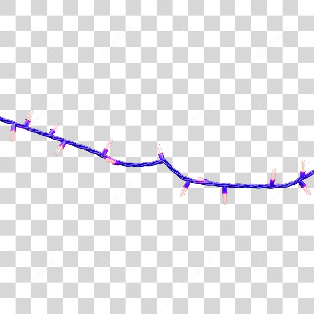 Pisca-pisca PNG Christmas Decoration Transparent