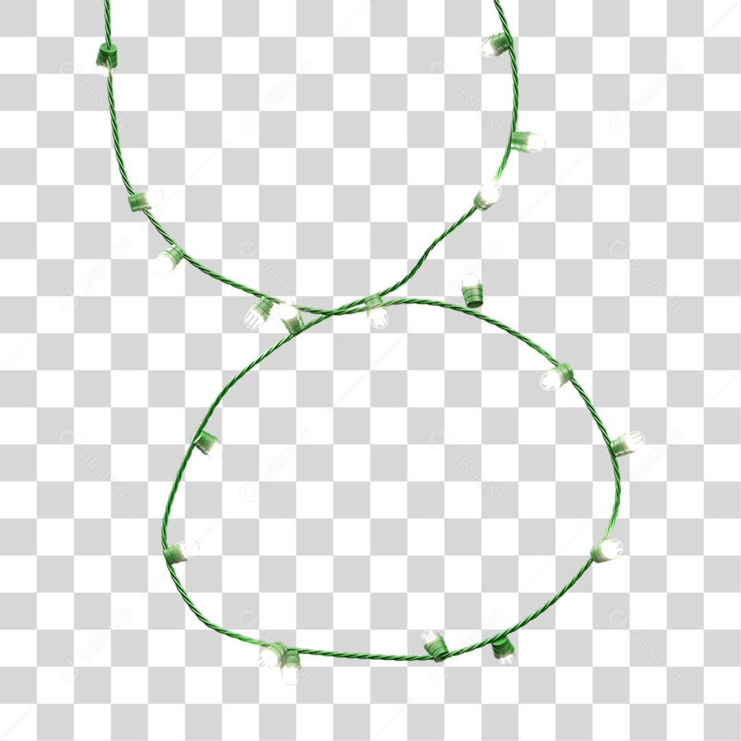 Pisca-pisca Decoração de Natal PNG Transparente