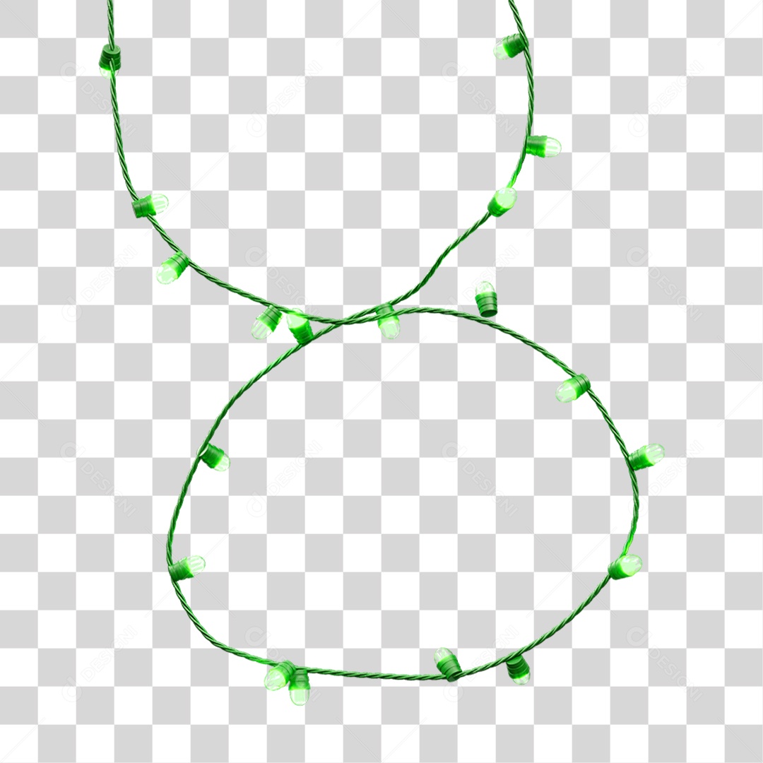 Pisca-pisca Decoração de Natal PNG Transparente