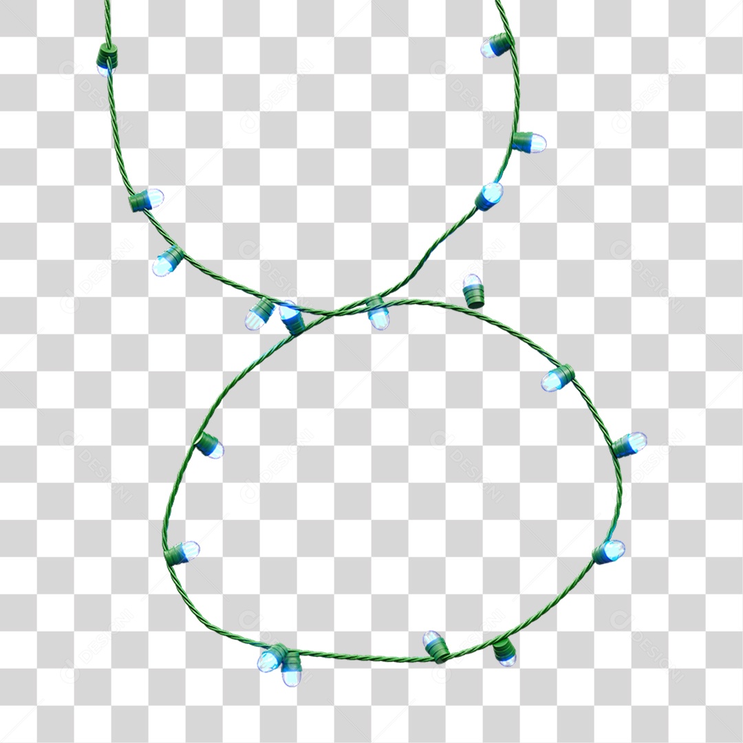 Pisca-pisca Decoração de Natal PNG Transparente