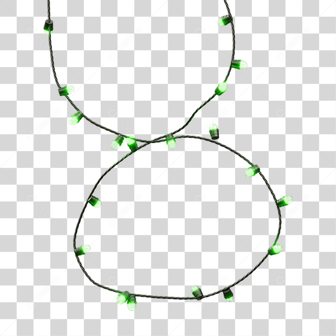 Pisca-pisca Decoração de Natal PNG Transparente