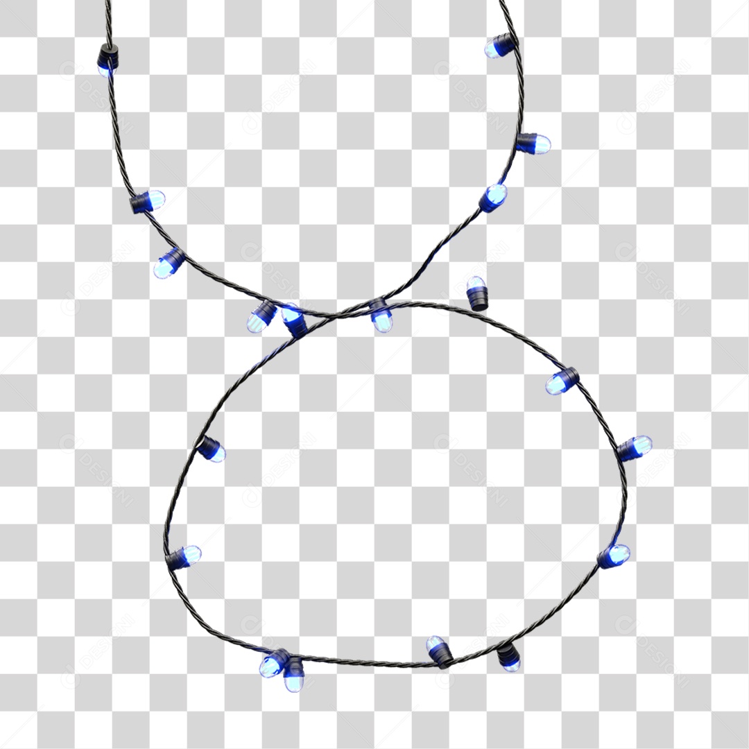 Pisca-pisca Decoração de Natal PNG Transparente