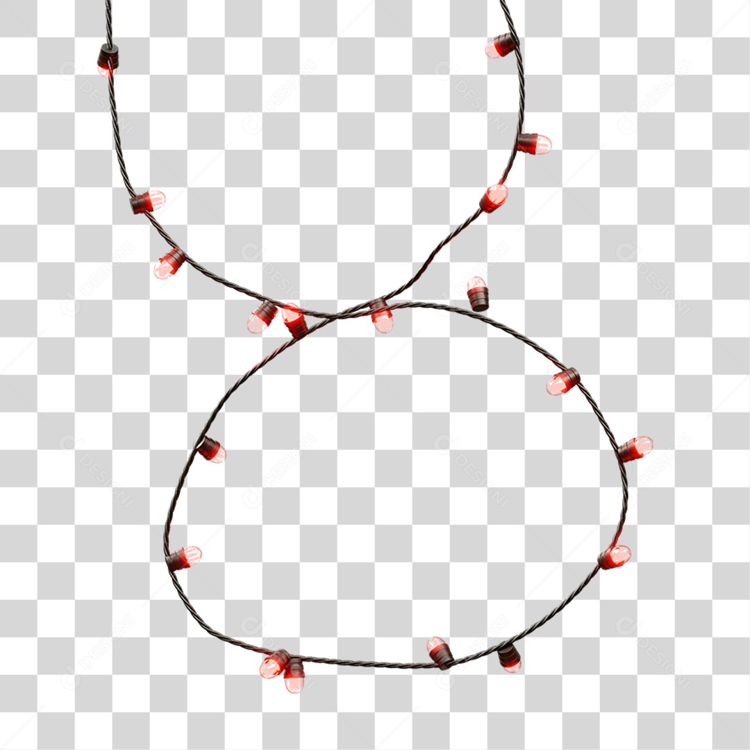 Pisca-pisca Decoração de Natal PNG Transparente