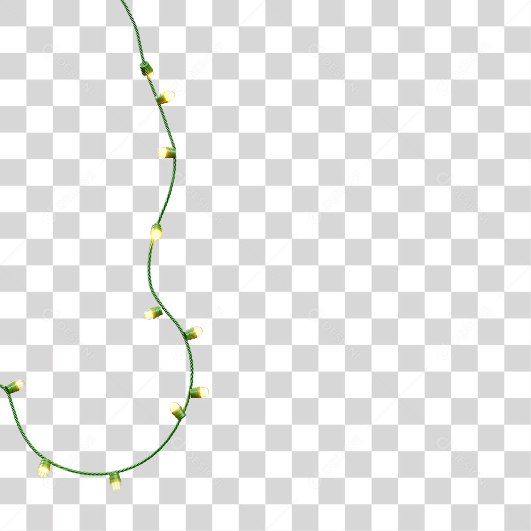 Pisca-pisca Decoração de Natal PNG Transparente