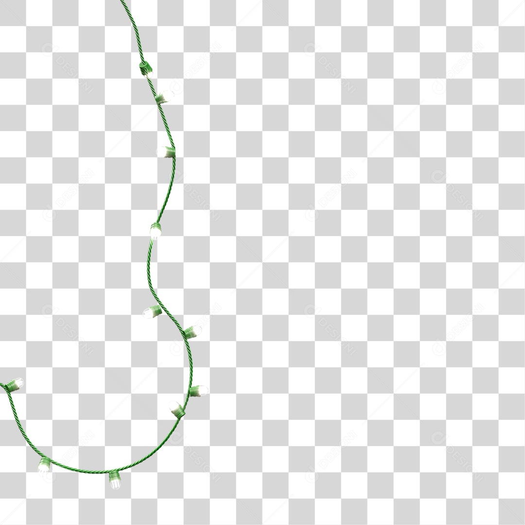 Pisca-pisca Decoração de Natal PNG Transparente