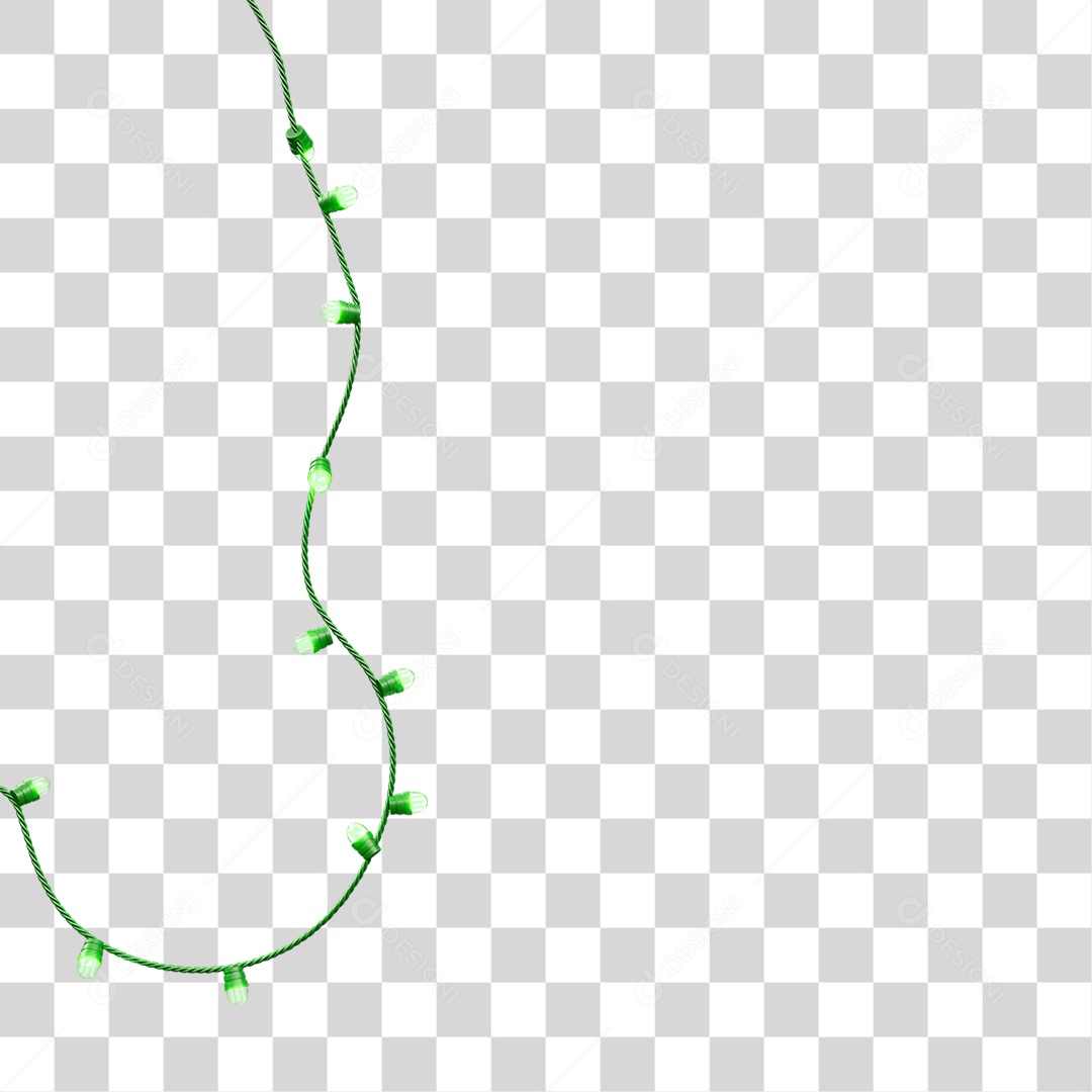 Pisca-pisca Decoração de Natal PNG Transparente