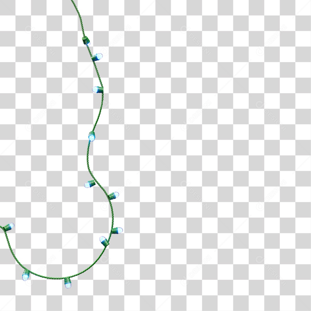 Pisca-pisca Decoração de Natal PNG Transparente