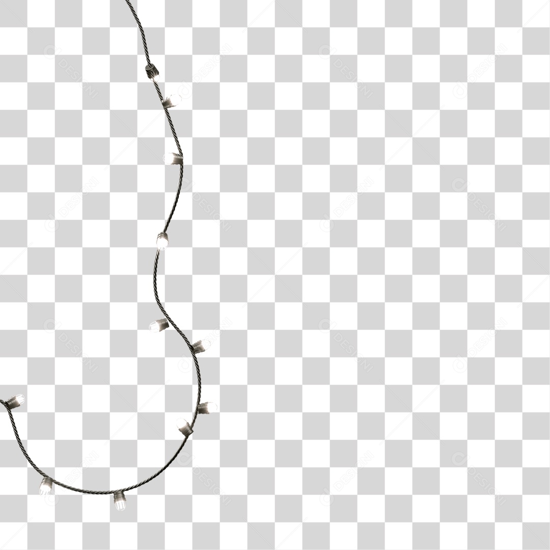 Pisca-pisca Decoração de Natal PNG Transparente