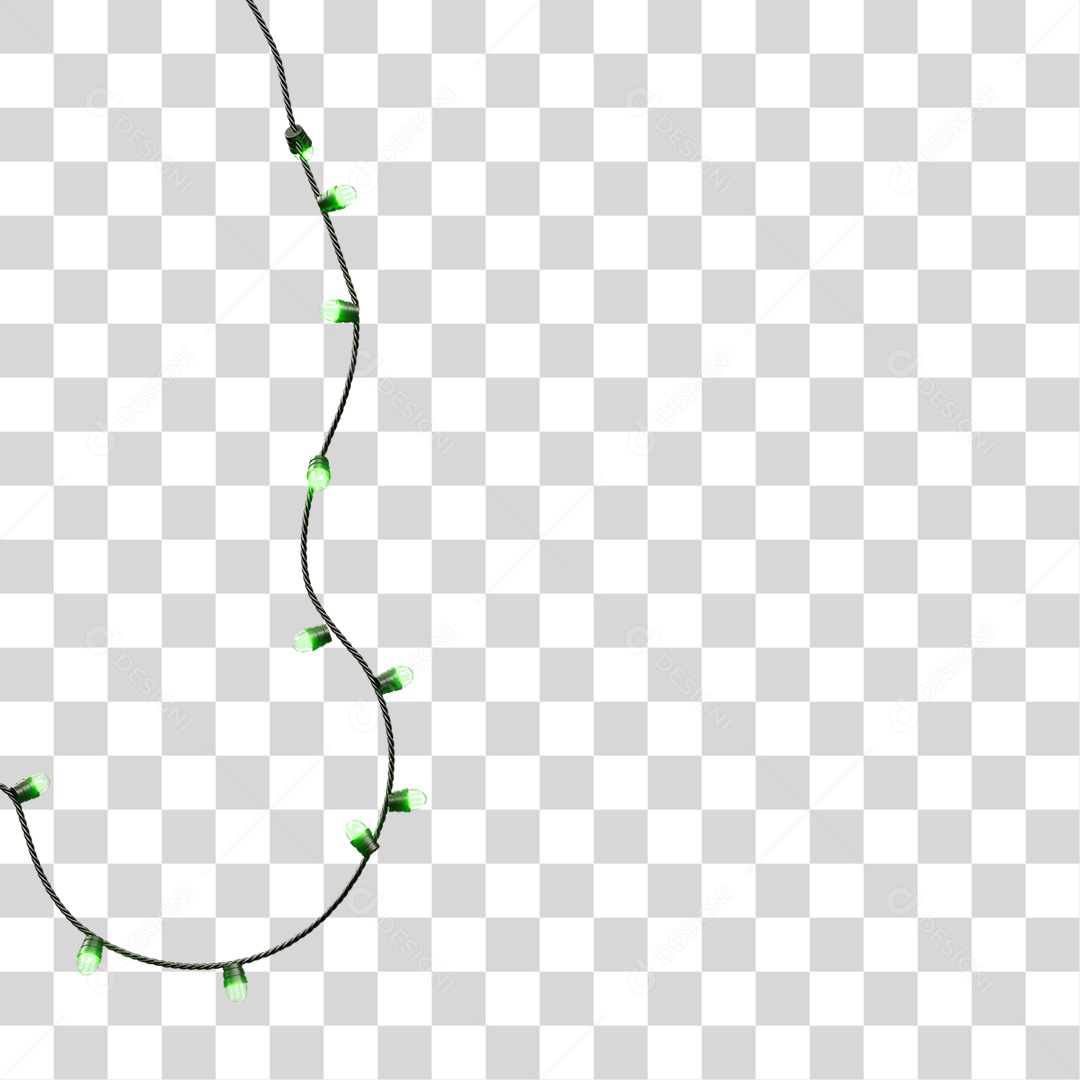 Pisca-pisca Decoração de Natal PNG Transparente