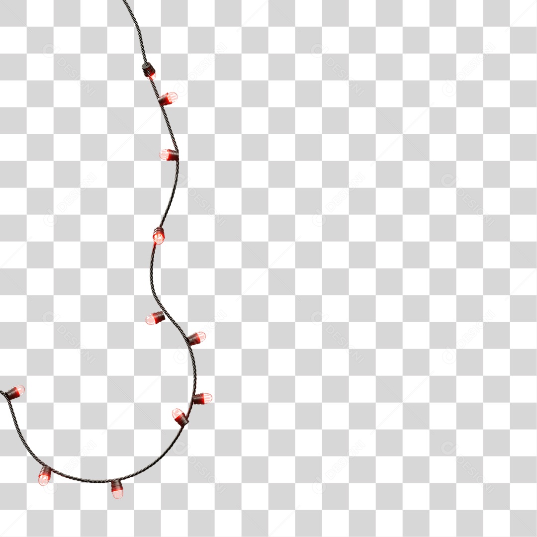 Pisca-pisca Decoração de Natal PNG Transparente