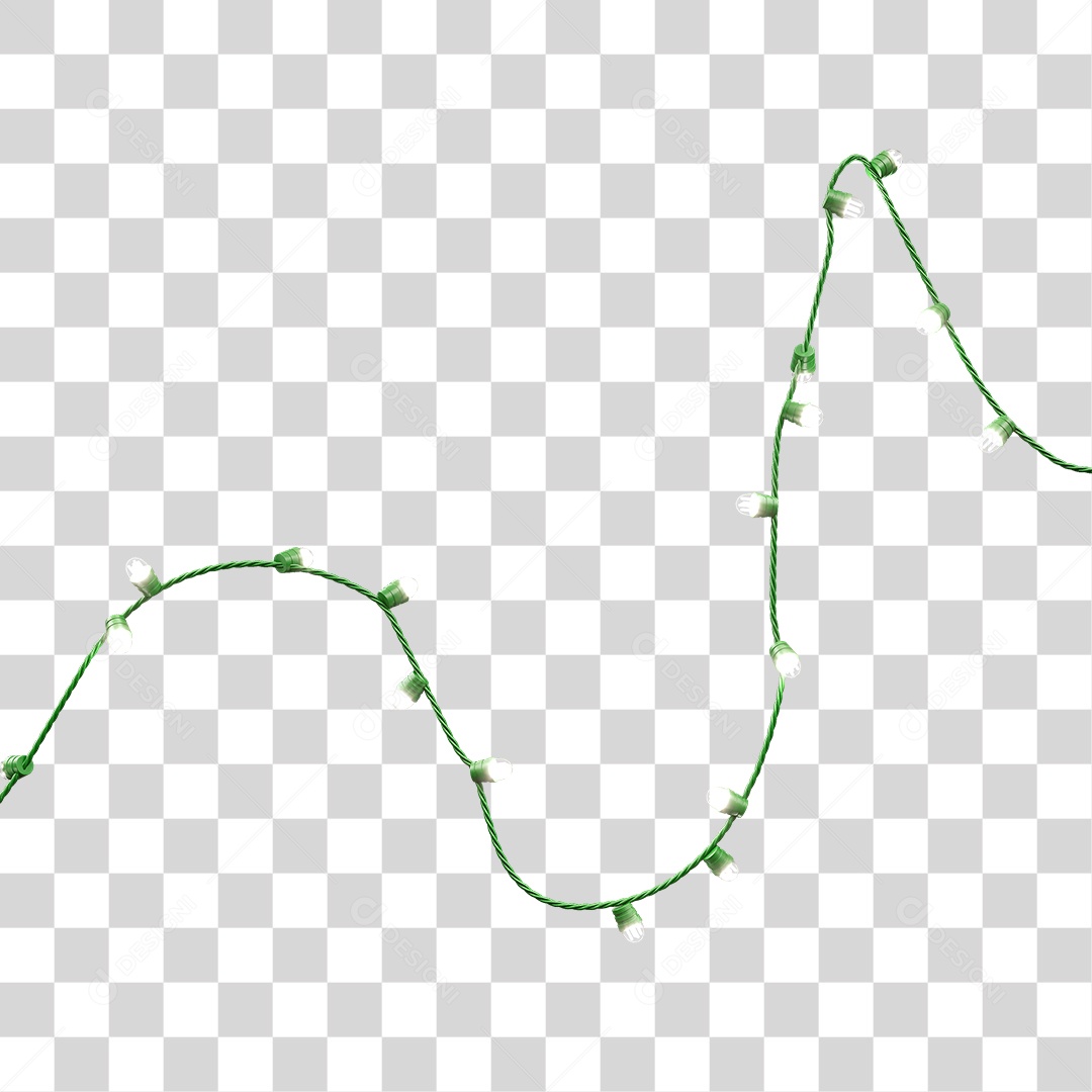 Pisca-pisca Decoração de Natal PNG Transparente