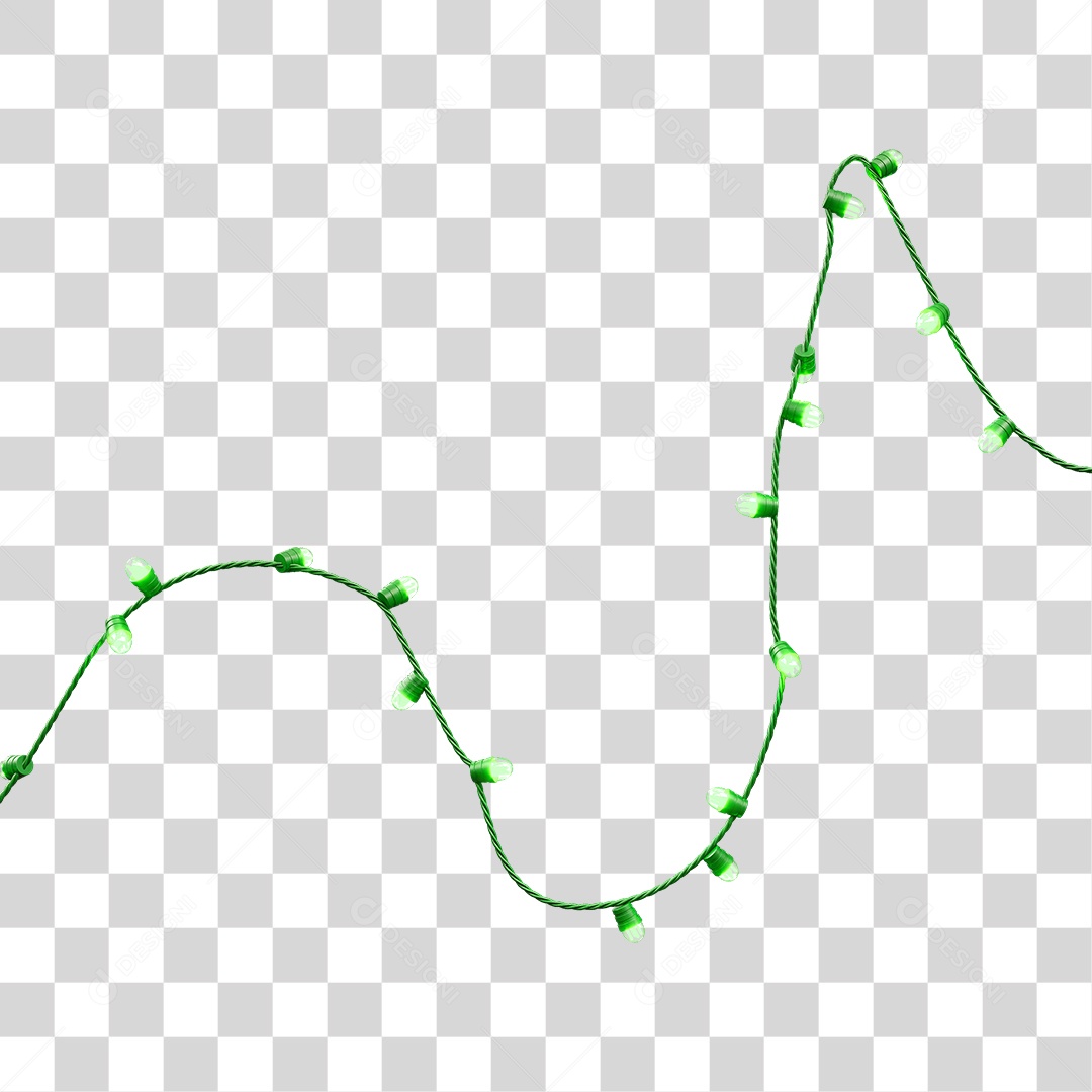 Pisca-pisca Decoração de Natal PNG Transparente